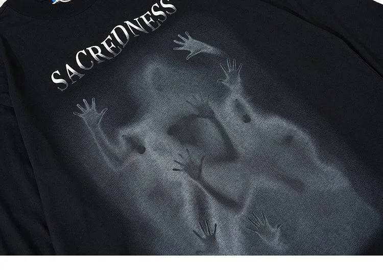 Sacredness' T shirt sold by Streetwear Society product image thumbnail 5