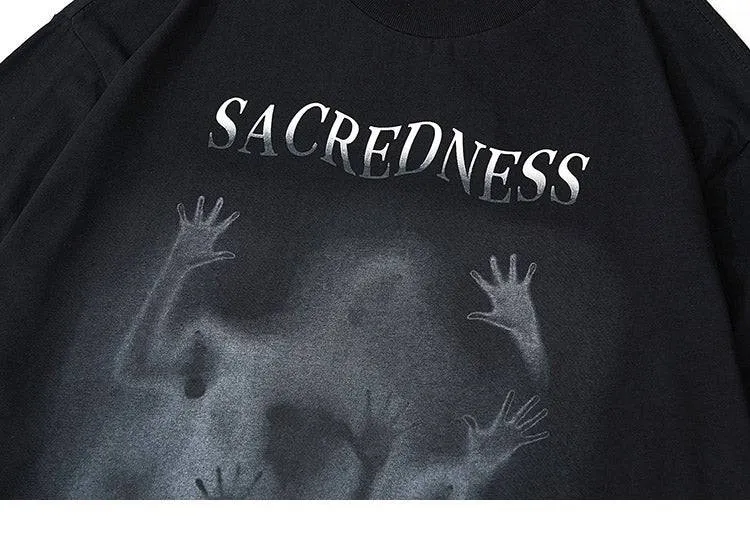 Sacredness' T shirt sold by Streetwear Society product image thumbnail 3