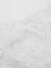 White Lace Cropped Tank Top sold by Streetwear Society