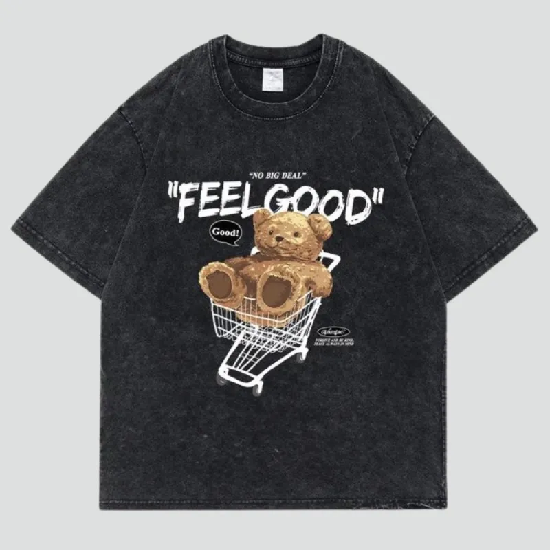 Feel Good Tee sold by Streetwear Society