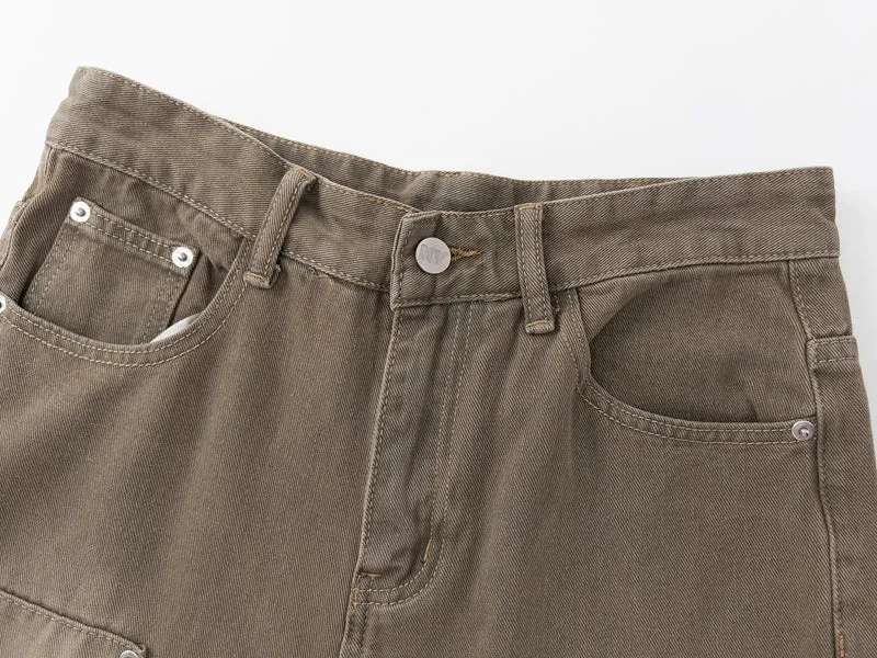 'Buttons' Jeans sold by Streetwear Society product image thumbnail 3