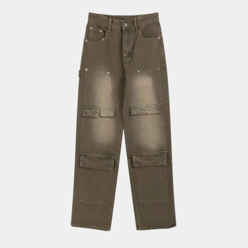 'Buttons' Jeans sold by Streetwear Society