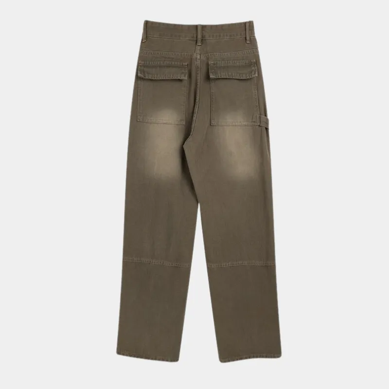 'Buttons' Jeans sold by Streetwear Society product image thumbnail 2