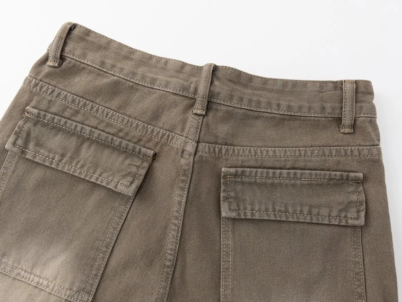 'Buttons' Jeans sold by Streetwear Society product image thumbnail 4