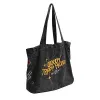 Groovy Trippy Heart Denim Bag sold by Streetwear Society
