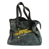 Groovy Trippy Heart Denim Bag sold by Streetwear Society