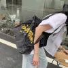 Groovy Trippy Heart Denim Bag sold by Streetwear Society