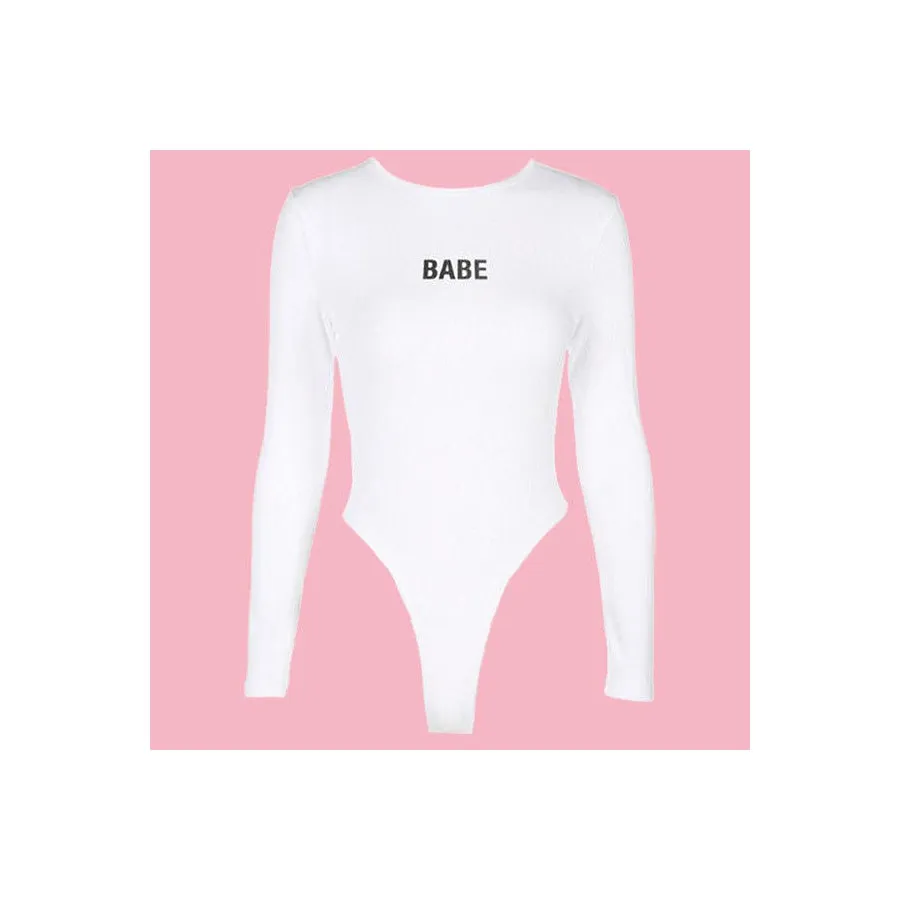 bodysuit babe sold by Streetwear Society