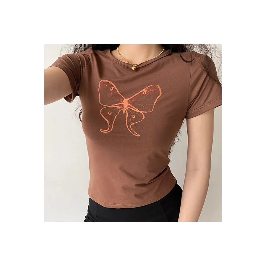 Butterfly Aesthetic Top sold by Streetwear Society product image thumbnail 2