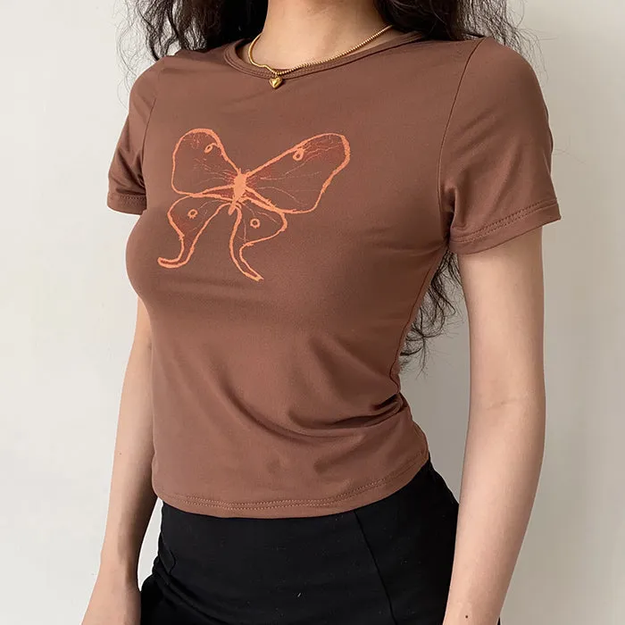 Butterfly Aesthetic Top sold by Streetwear Society