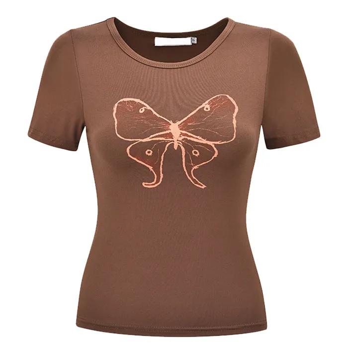 Butterfly Aesthetic Top sold by Streetwear Society product image thumbnail 3