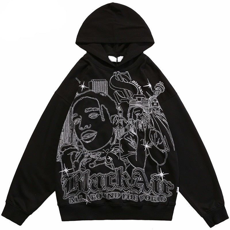 'City Money' Hoodie sold by Streetwear Society product image thumbnail 3
