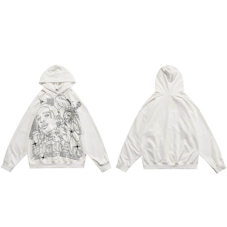 'City Money' Hoodie sold by Streetwear Society product image thumbnail 7