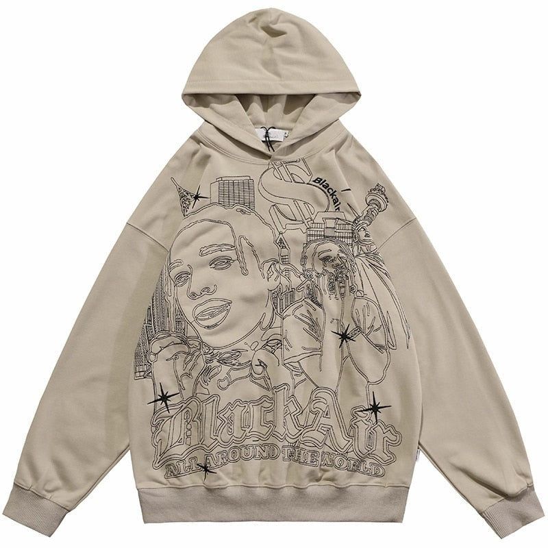 'City Money' Hoodie sold by Streetwear Society product image thumbnail 5