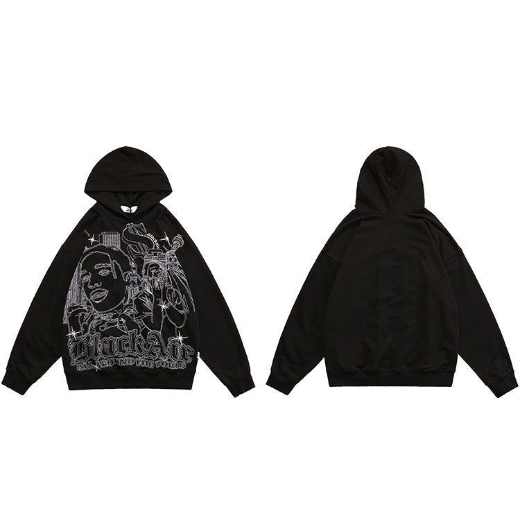 'City Money' Hoodie sold by Streetwear Society product image thumbnail 4