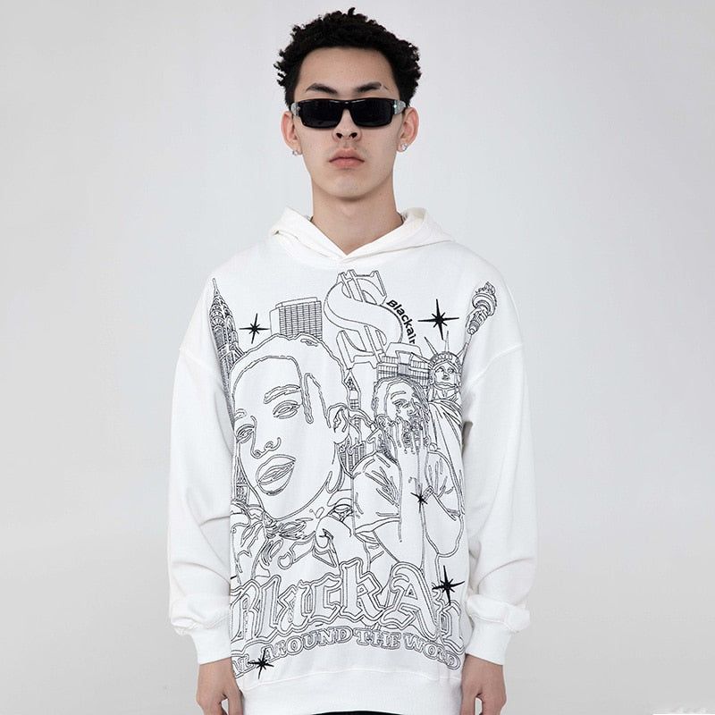 'City Money' Hoodie sold by Streetwear Society product image thumbnail 8