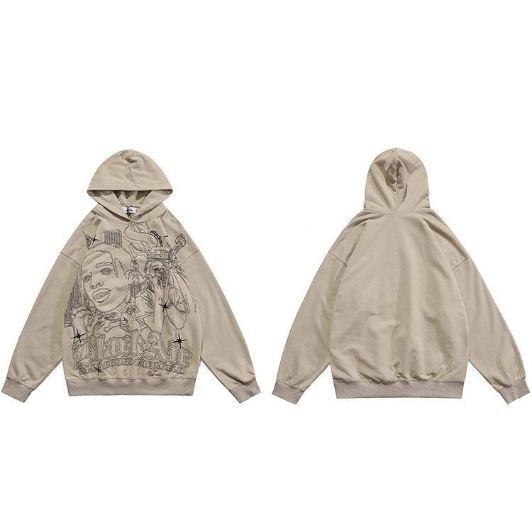 'City Money' Hoodie sold by Streetwear Society product image thumbnail 6