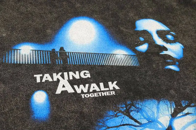 Walk' T shirt sold by Streetwear Society product image thumbnail 3