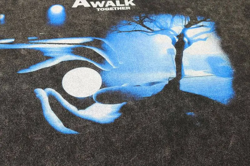 Walk' T shirt sold by Streetwear Society product image thumbnail 4