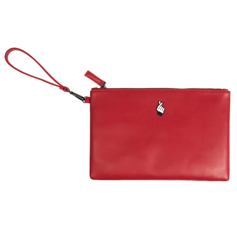 Vegan Clutch Bag sold by Streetwear Society product image thumbnail 4