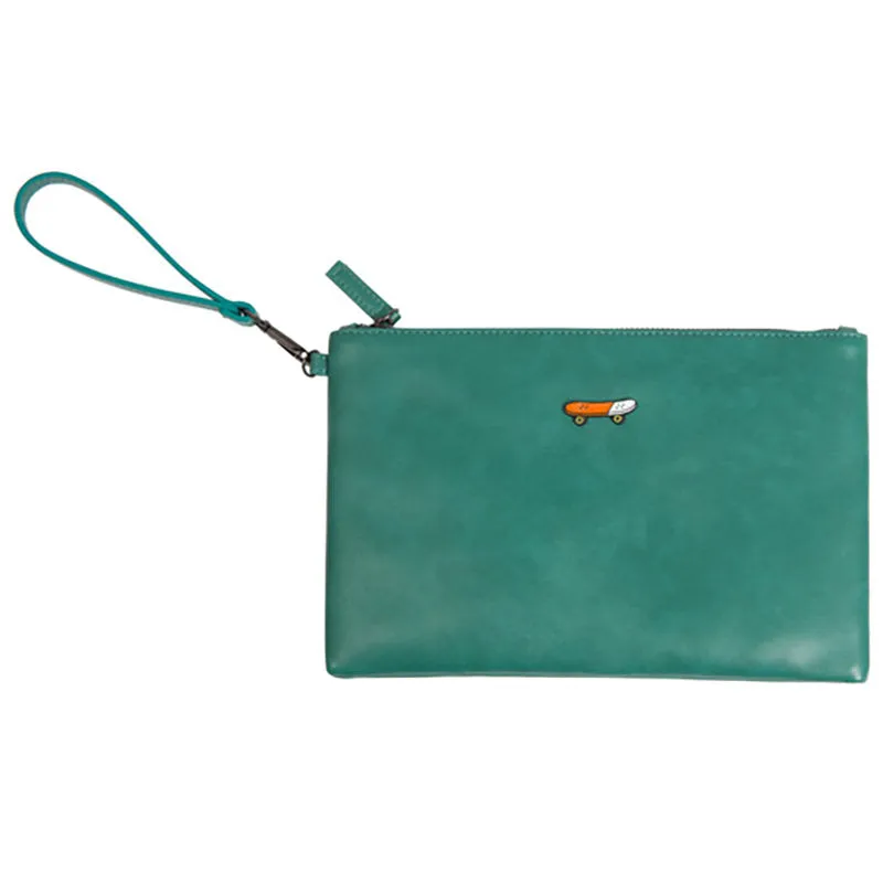 Vegan Clutch Bag sold by Streetwear Society product image thumbnail 3