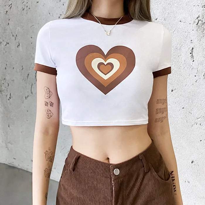 Professional Heartbreaker Crop Top sold by Streetwear Society product image thumbnail 4