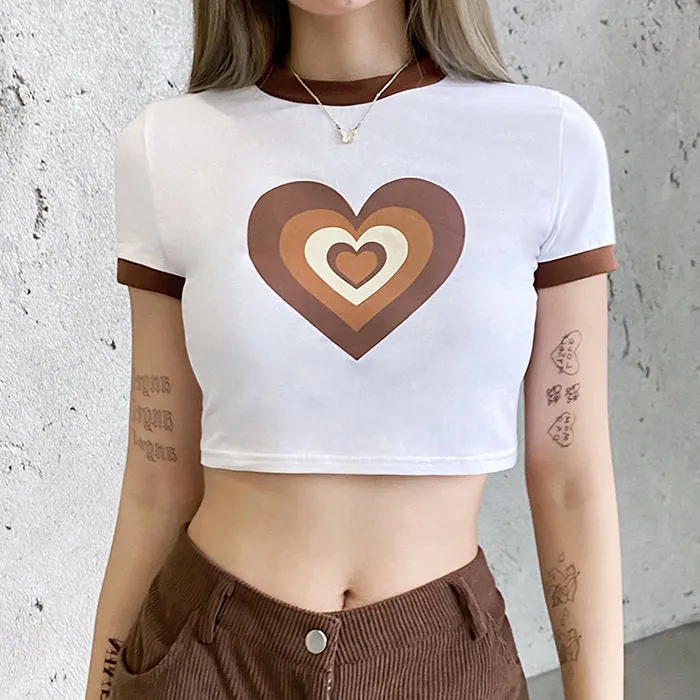Professional Heartbreaker Crop Top sold by Streetwear Society product image thumbnail 3