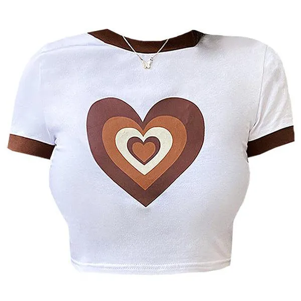 Professional Heartbreaker Crop Top sold by Streetwear Society product image thumbnail 2