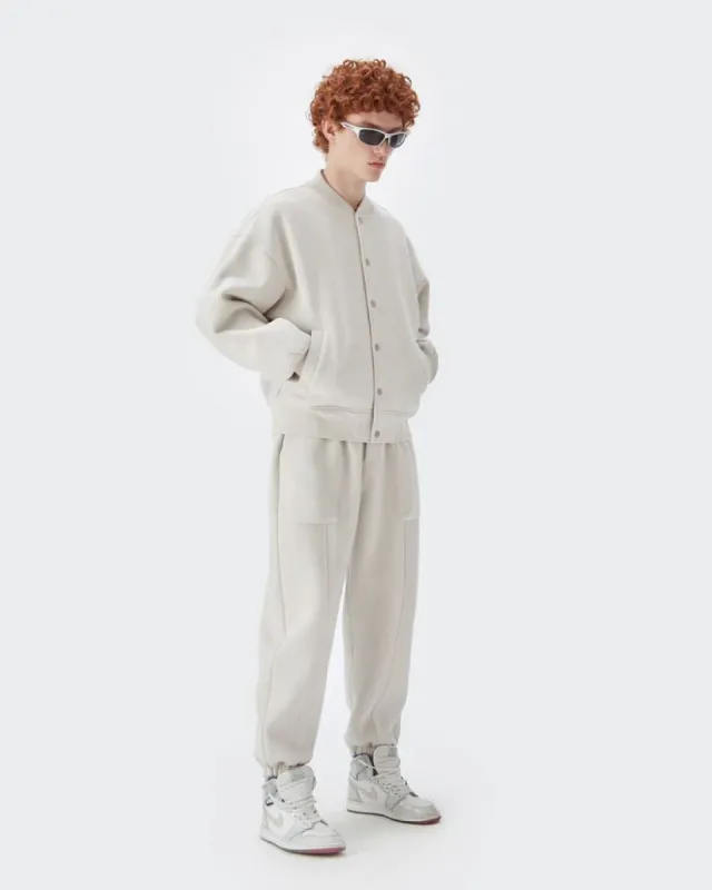 ゆるっとジャケット　ぱらぼら Blank Varsity Jacket | Parallel