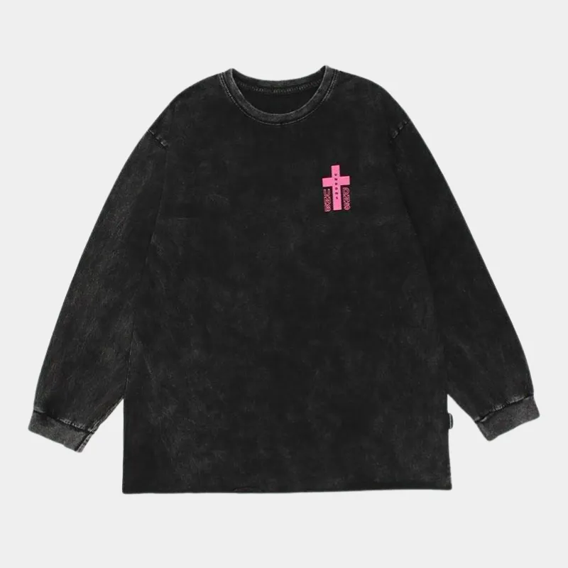 Pink crowd' T shirt sold by Streetwear Society