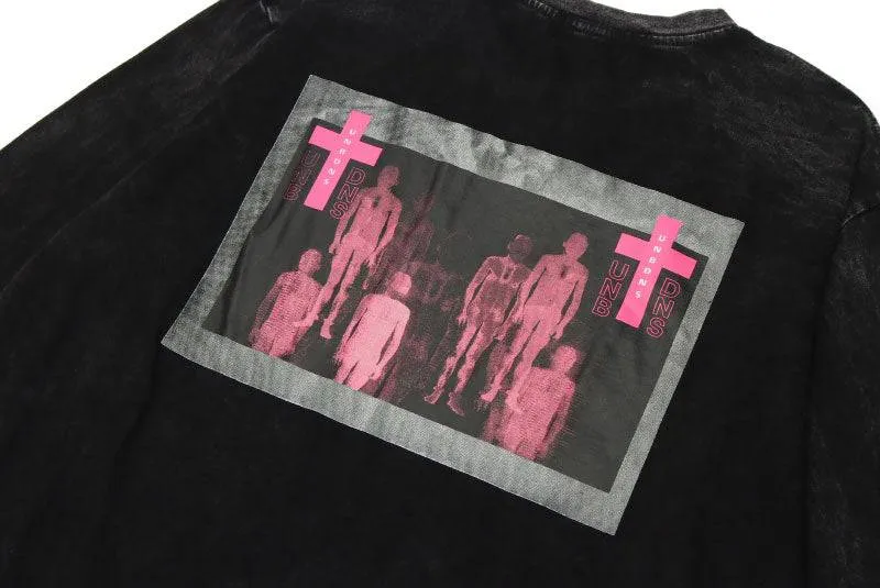 Pink crowd' T shirt sold by Streetwear Society product image thumbnail 3