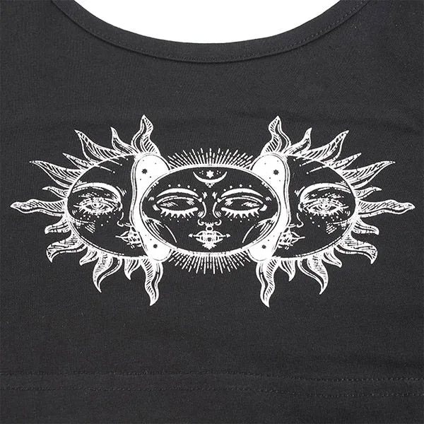 The Sun Tank Top sold by Streetwear Society product image thumbnail 2