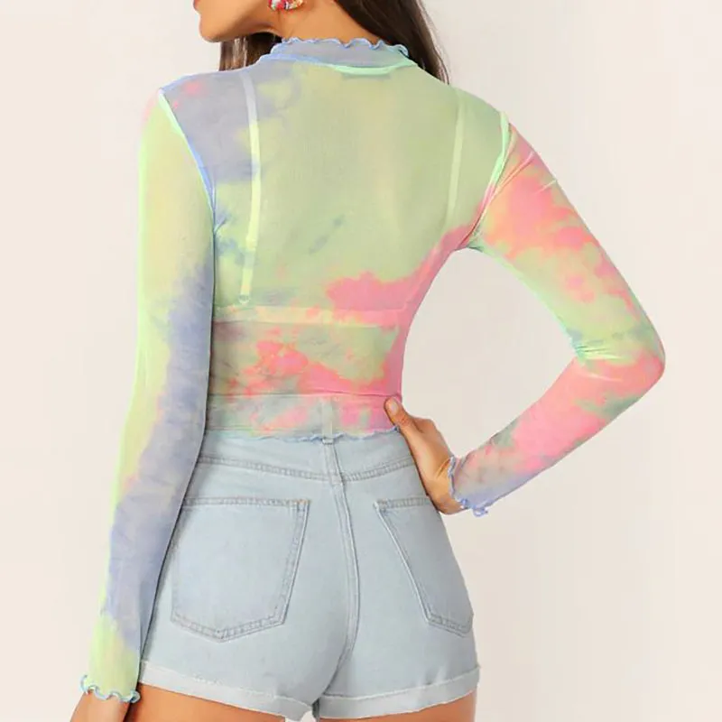 Lollipop Mesh Top sold by Streetwear Society product image thumbnail 2