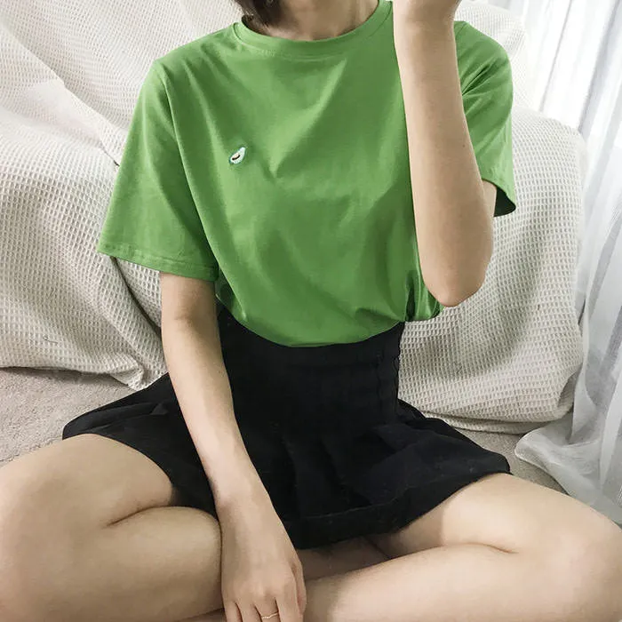 Avocado T-Shirt sold by Streetwear Society product image thumbnail 3