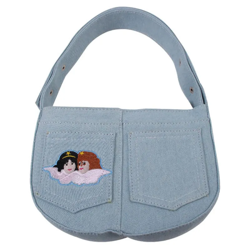 Angel Embroidery Wand Bag sold by Streetwear Society