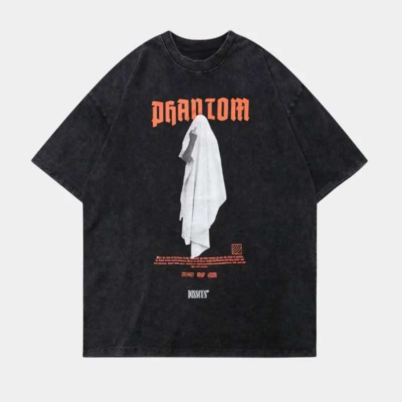 Phantom' T shirt sold by Streetwear Society