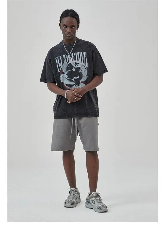 Grunge Fly Together Tee sold by Streetwear Society