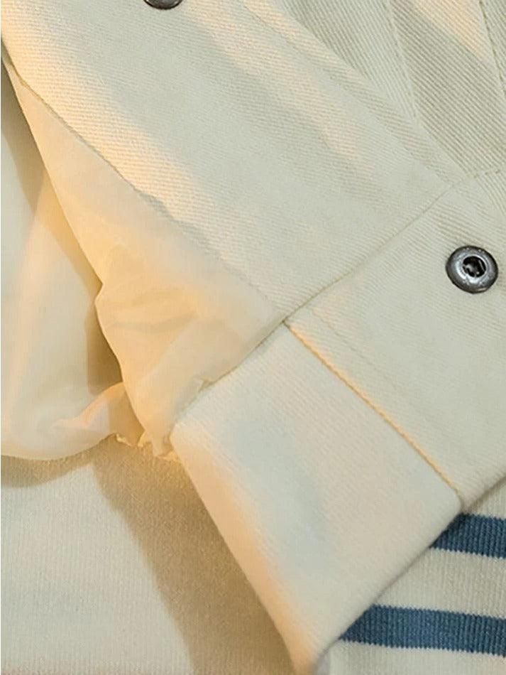 Vintage Embroidery Varsity Jacket sold by Streetwear Society product image thumbnail 5