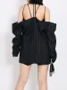 Cut-Out Striped Blazer sold by Streetwear Society