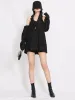 Cut-Out Striped Blazer sold by Streetwear Society