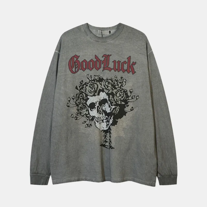 Good Luck' T Shirt sold by Streetwear Society