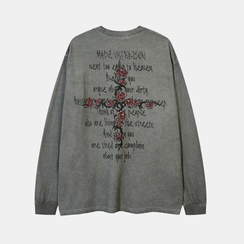 Good Luck' T Shirt sold by Streetwear Society product image thumbnail 2