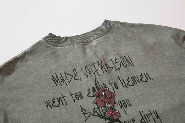 Good Luck' T Shirt sold by Streetwear Society product image thumbnail 5