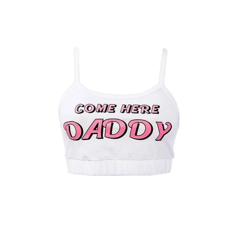 Come Here Tank Top sold by Streetwear Society