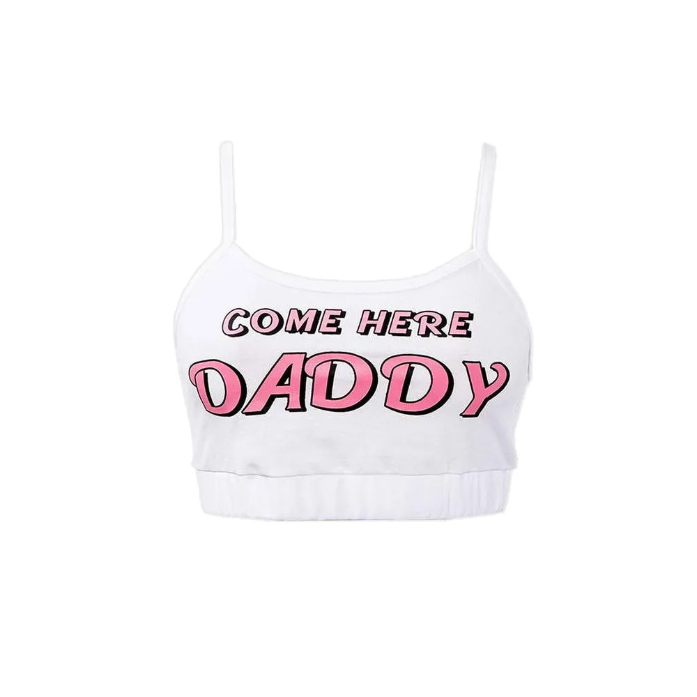 Come Here Tank Top sold by Streetwear Society