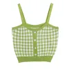 Love Addiction Plaid Top sold by Streetwear Society