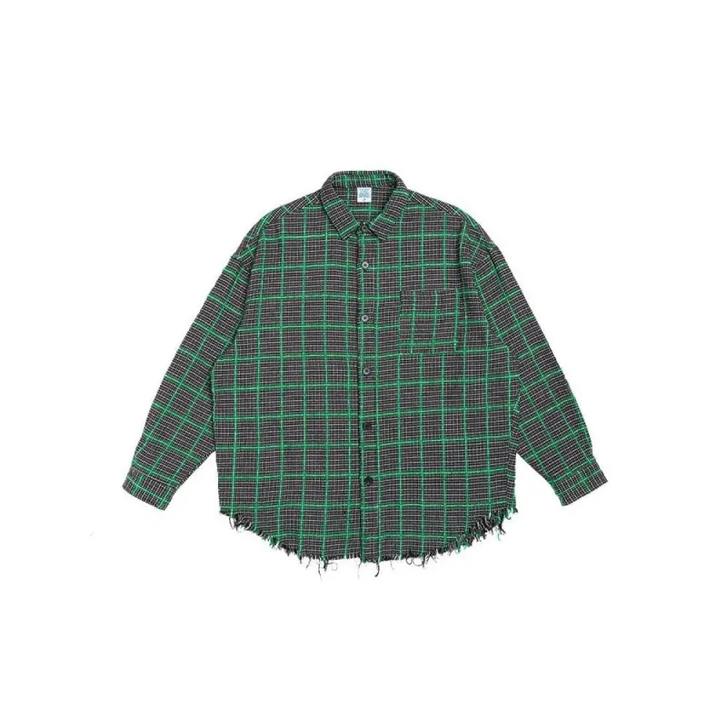 Plaid Shirt sold by Streetwear Society
