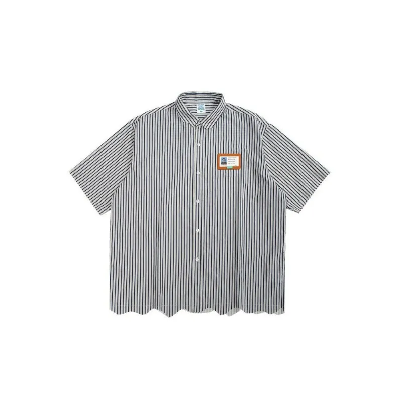 Twin Stripe Shirt sold by Streetwear Society