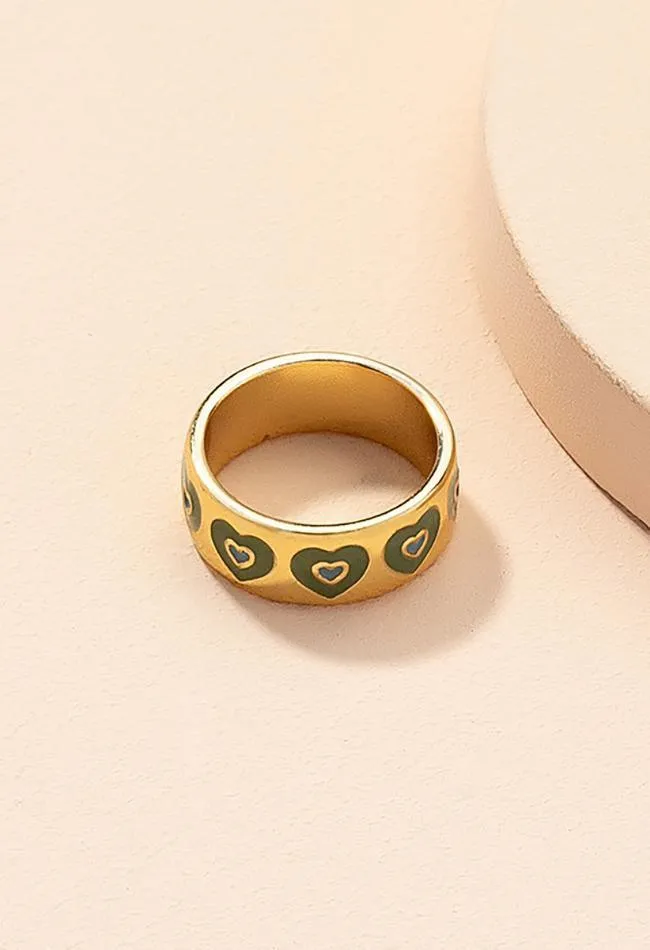 Heart Ring sold by Streetwear Society product image thumbnail 2