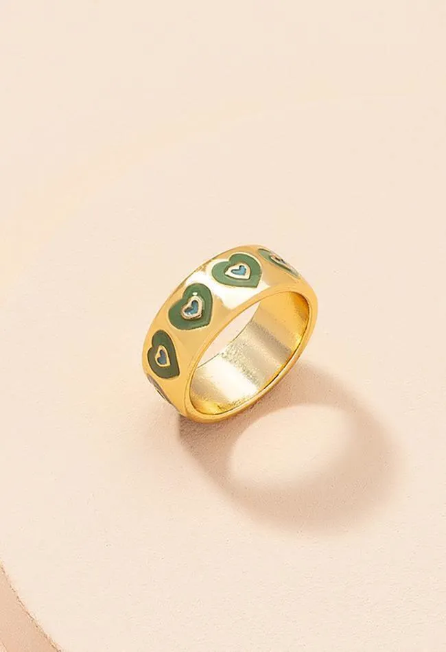 Heart Ring sold by Streetwear Society product image thumbnail 3